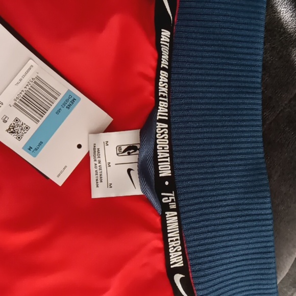 NEW Nike x NBA 75th anniversary starter jacket - Picture 4 of 4